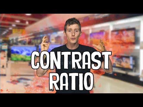 What is Contrast Ratio?