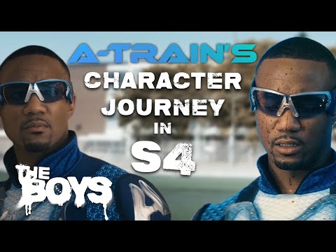 A-Train's Journey in Season 4 | The Boys