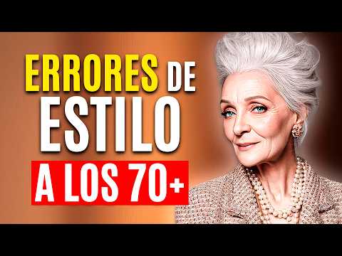 Cómo Vestir con Estilo Después de los 70 Años