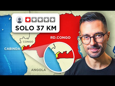 Confini geopolitici senza senso: perché esistono?