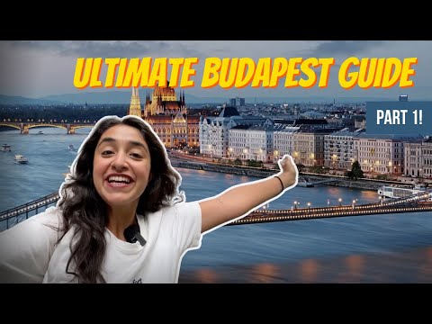 ULTIMATE BUDAPEST GUIDE for SOLO TRAVEL! || Budapest Series || Ep. 1