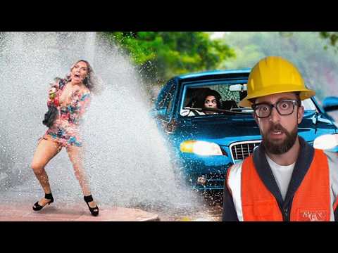 Unbelievable Smart Worker & Hilarious Fails | Construction Compilation #16 #fail #construction