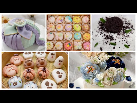 떡과 앙금으로 예술작품을 만드는 달인들 / Master of tteok cake art