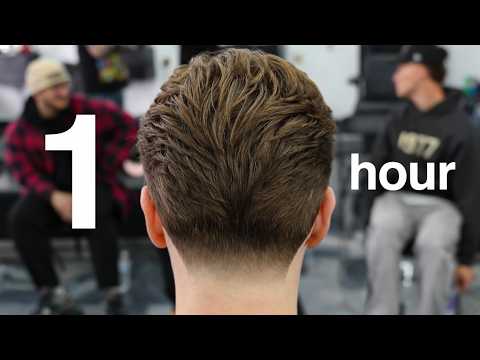 Give Me 78 Minutes And I'll Teach You To Be A Master Barber