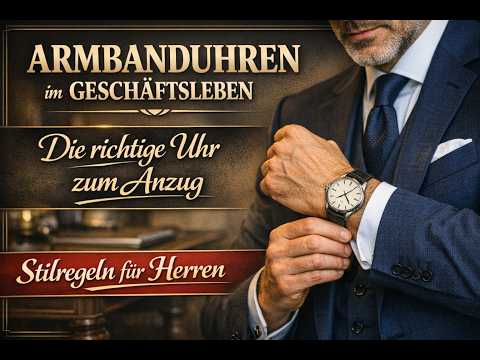Armbanduhren im Geschäftsleben