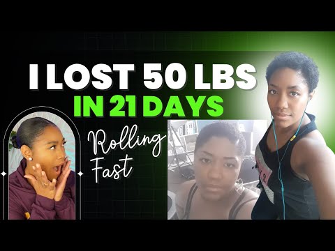 How I lost 50 LBS in 21 Days with Rolling Fast