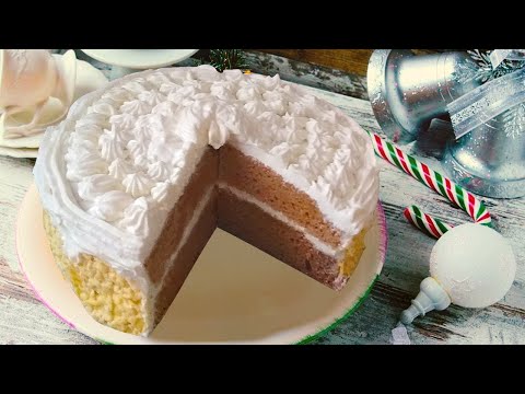 Бисквитный торт. Торт для диабетика без пшеничной муки