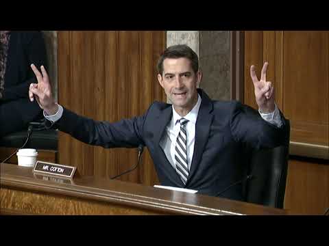 May 5, 2022: Senator Cotton Q&A During Senate Armed Services Committee Hearing