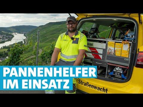 Zwischen Baumarkt-Parkplatz und Autobahn – Unterwegs mit einem Pannenhelfer der ADAC Straßenwacht