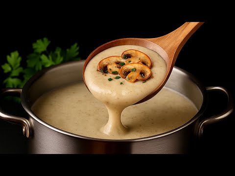 Diese Pilzsuppe ist wie Medizin für Ihren Magen! Ein altes Rezept meiner Großmutter!