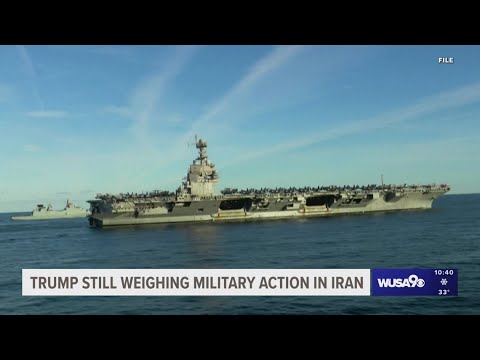 US on the brink of conflict with Iran