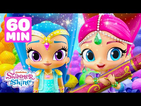 Shimmer & Shine's Magic Carpet Workshop, Dragon Adventure & More FULL Episodes! | Shimmer and Shine