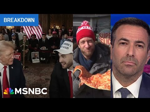 See it: MAGA leaders tell MAGA fans Trump tariff crash made them ‘poor’ (Melber on Ross, Barstool)