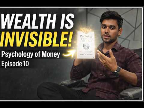 The Psychology of Money Episode 10: The Secret to Real Wealth 💰| Jkworld035