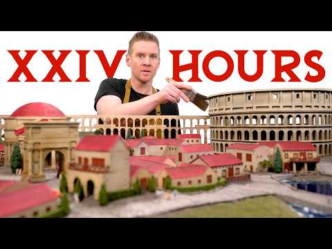 I Built ROME in a DAY!