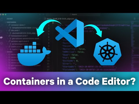Manage Docker and Kubernetes in VSCode