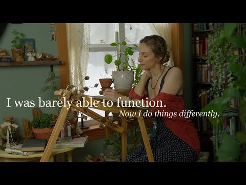 how I thrive when life is too much - overcoming crippling anxiety one day at a time (a gentle story)