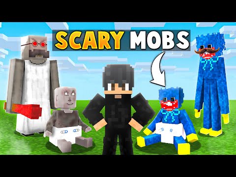 I Found FATHER of ALL SCARY MOBS in Minecraft...