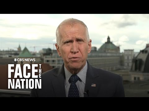 Sen. Thom Tillis: "I have questions" about whether GOP will control House after 2026 midterms