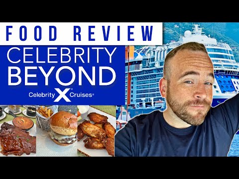 Celebrity Beyond Food Review - Which Dining to Avoid & Must Try!