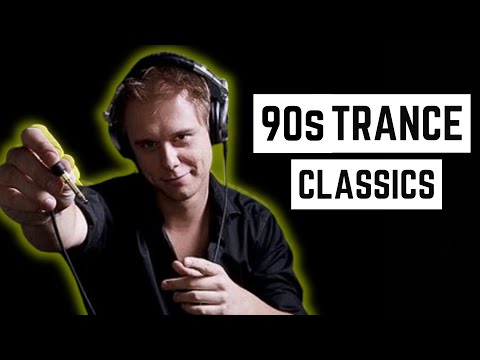 90s Trance Classics Mix (Vinyl DJ Set) | A STATE OF TRANCE | Armin van Buuren, Paul van Dyk, Tiesto