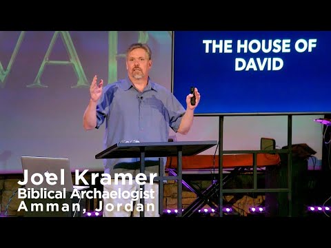 "House of David" - Joel Kramer from Amman, Jordan