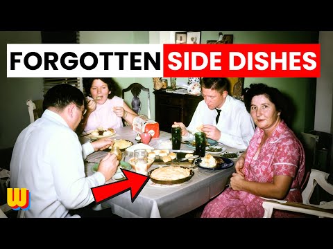 25 Lost Side Dishes From The 1960s That Deserve a Comeback