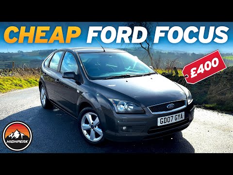 I BOUGHT A CHEAP FORD FOCUS FOR £400!