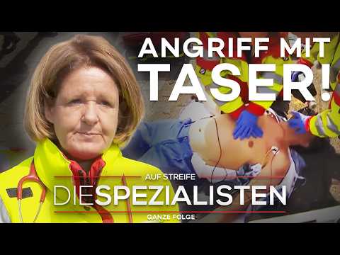 Herzstillstand nach Taser-Angriff: Rettungsteam kämpft um Überleben | Die Spezialisten | SAT.1