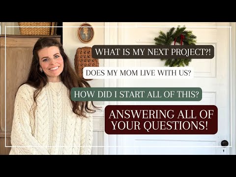 WHAT IS MY NEXT PROJECT? HOW DID WE MOVE FROM CANADA TO THE US?!