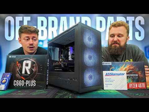 We Built a No Name Brand Gaming PC…Good Idea?