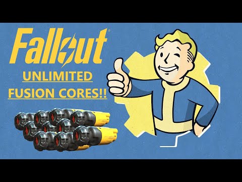 Unlimited Fusion Cores! | Fallout 4