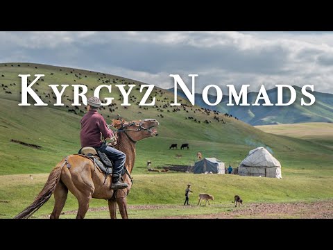 AMONGST NOMADS l - Daily Routines of Kyrgyz nomads