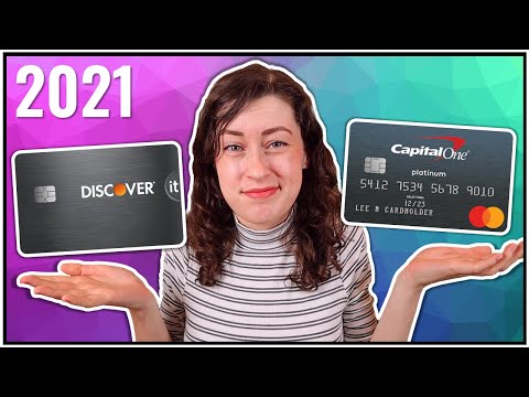 Best Credit Cards for Beginners 2021 (NO CREDIT HISTORY!)