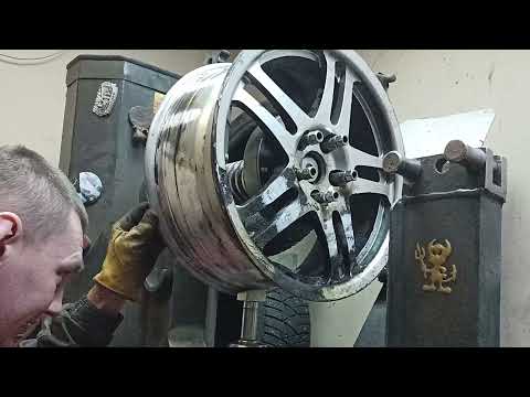 Такого ушатанного диска я еще не делал!!!