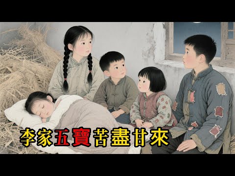 十三歲神童帶著四個弟妹被親叔叔趕出家門，一個人扛起五口之家，苦熬一生未娶，結局震驚全村！手足情深, 勵志故事,宿命，#民間故事 #故事頻道 #故事分享 #因果報應 #亲情 #感人故事 #催泪 #逆袭