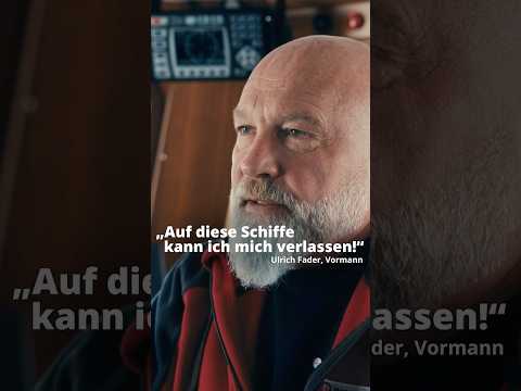 Ich kann mich jederzeit auf sie verlassen: die vielleicht wichtigste Schiffsklasse der #Seenotretter