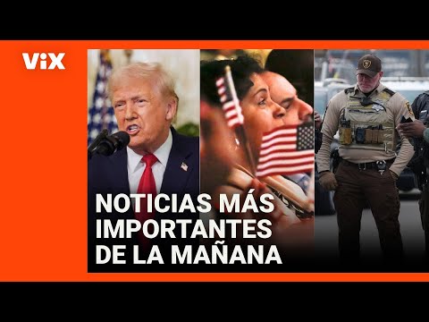 Lo mejor de Noticias Univision de la mañana | jueves 18 de diciembre de 2025