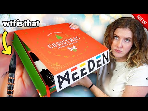 The WORST Advent Yet? I Bought A $70 Advent Calendar..