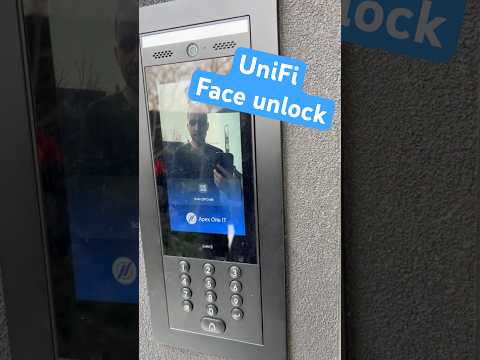 Face unlock also now available on UniFi G2 Pro reader and Intercom