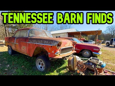 Tennessee’s Wildest Backyard Finds: 409 Impalas, Corvettes & More!