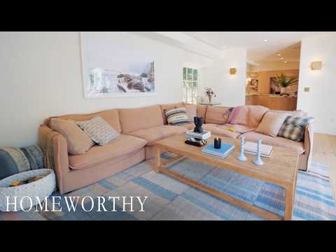 LOS ANGELES HOUSE TOUR | A Designer's Bright & Airy Spanish Revival Home