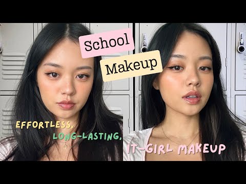 everyday school makeup that survives school air (DRUGSTORE PRODUCTS ONLY)