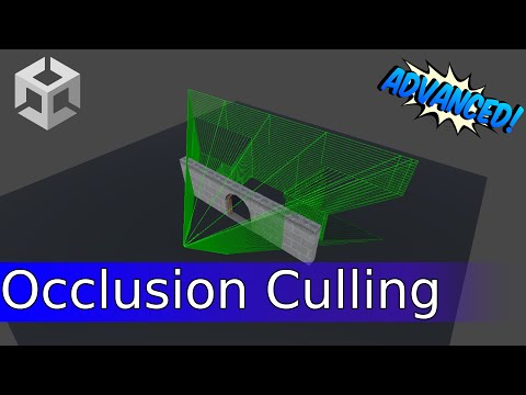Use Occlusion Culling like a PRO | unity advanced tutorial