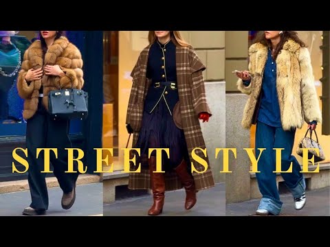 Winter 2025 Milan Street Style: Iconic Outfits, Old Money Elegance & How Italians Do Winter Fashion