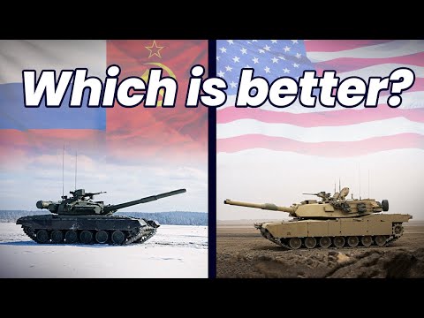 T-80 vs M1 Abrams – Which Main Battle Tank Would Win?