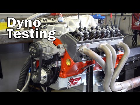 Chevrolet Cylinder Head Dyno Test