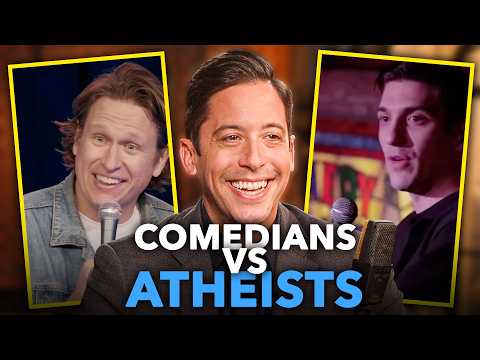 LOL: Comedians Trashing ATHEISTS | Michael REACTS