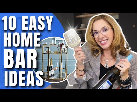 HOW TO DESIGN YOUR HOME BAR FOR 2025!