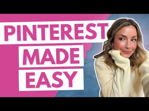 Pinterest Marketing 101 for the TOTAL Beginner